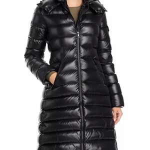 Women's Black Puffer Coat
